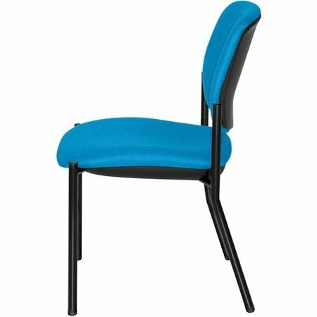 UNITED CHAIR CO Guest Chair, 21inx23inx32-3/4in, Cabaret Fabric/Black Frame, 2PK UNCBR31QA02DP